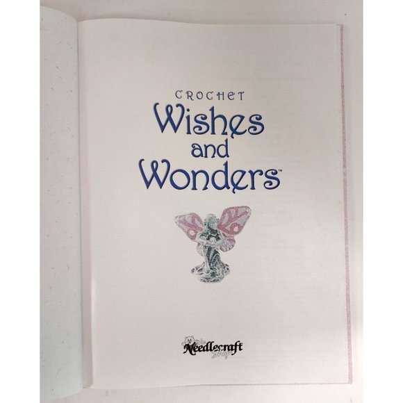 Crochet Wishes & Wonders ©2000 The Needlecraft Shop Jane Tipton Perrin Patterns - Picture 4 of 10